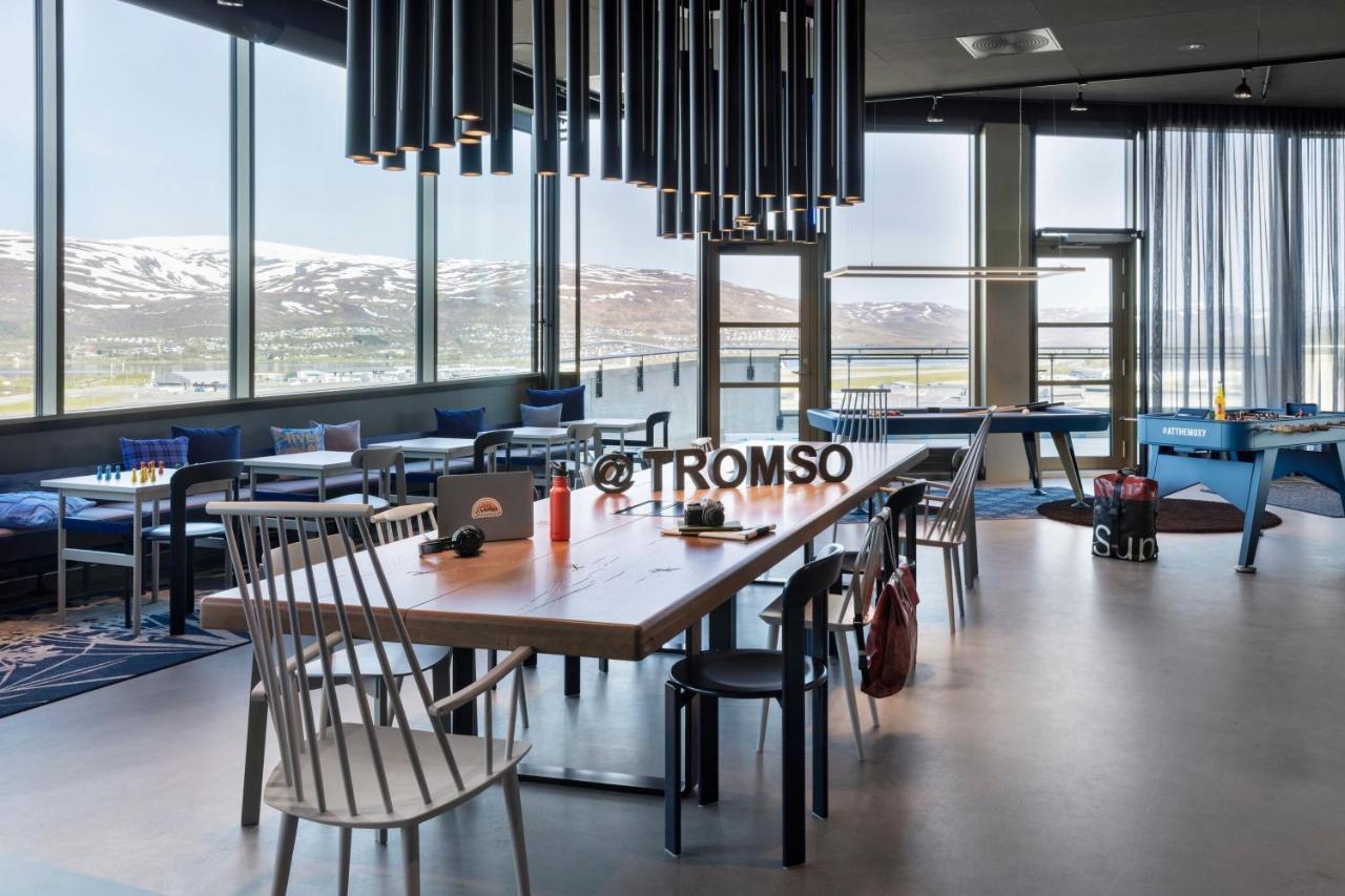 Moxy Tromso 호텔 외부 사진