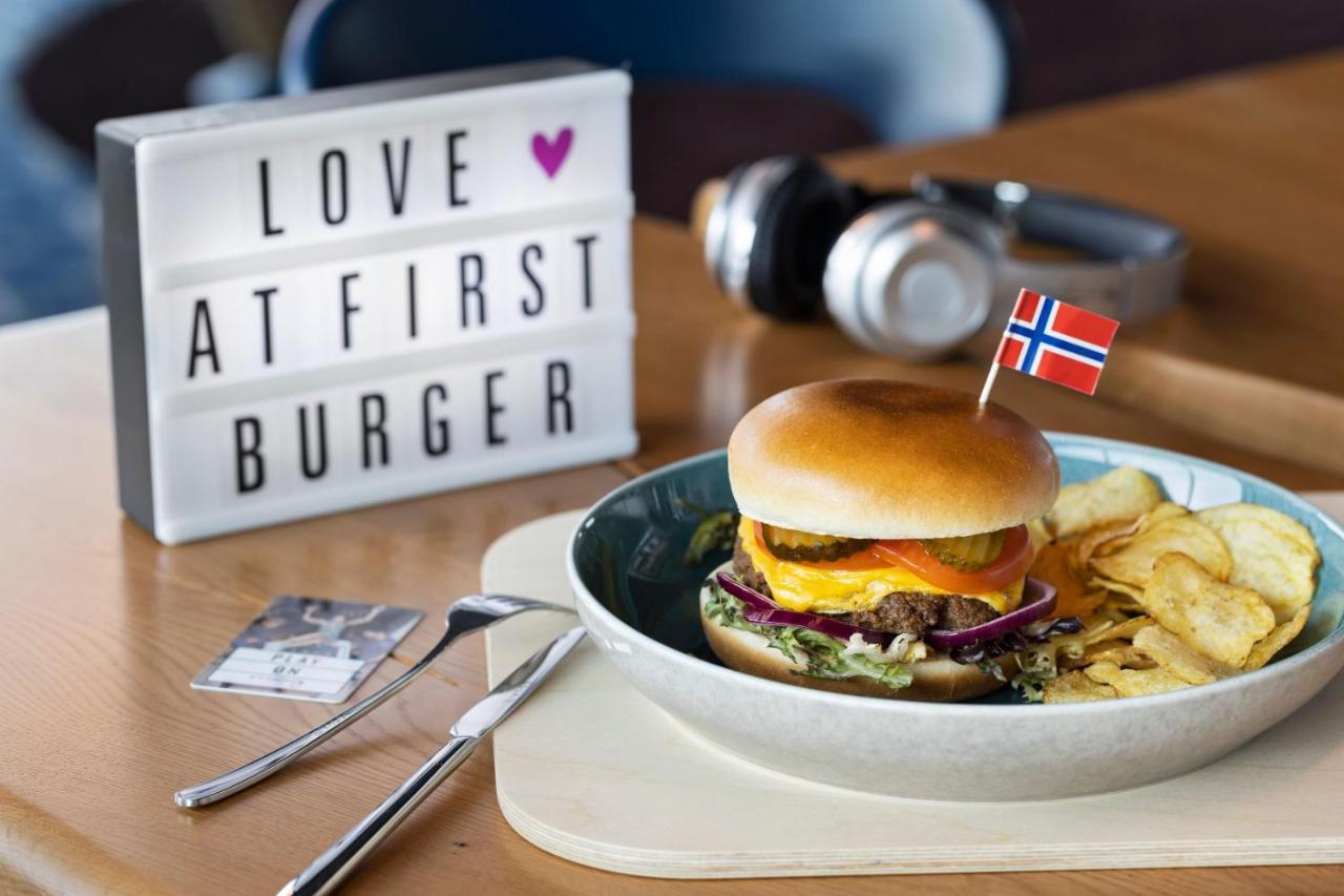 Moxy Tromso 호텔 외부 사진