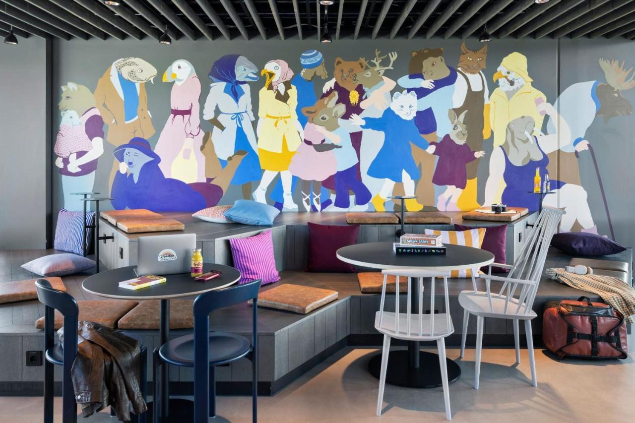 Moxy Tromso 호텔 외부 사진