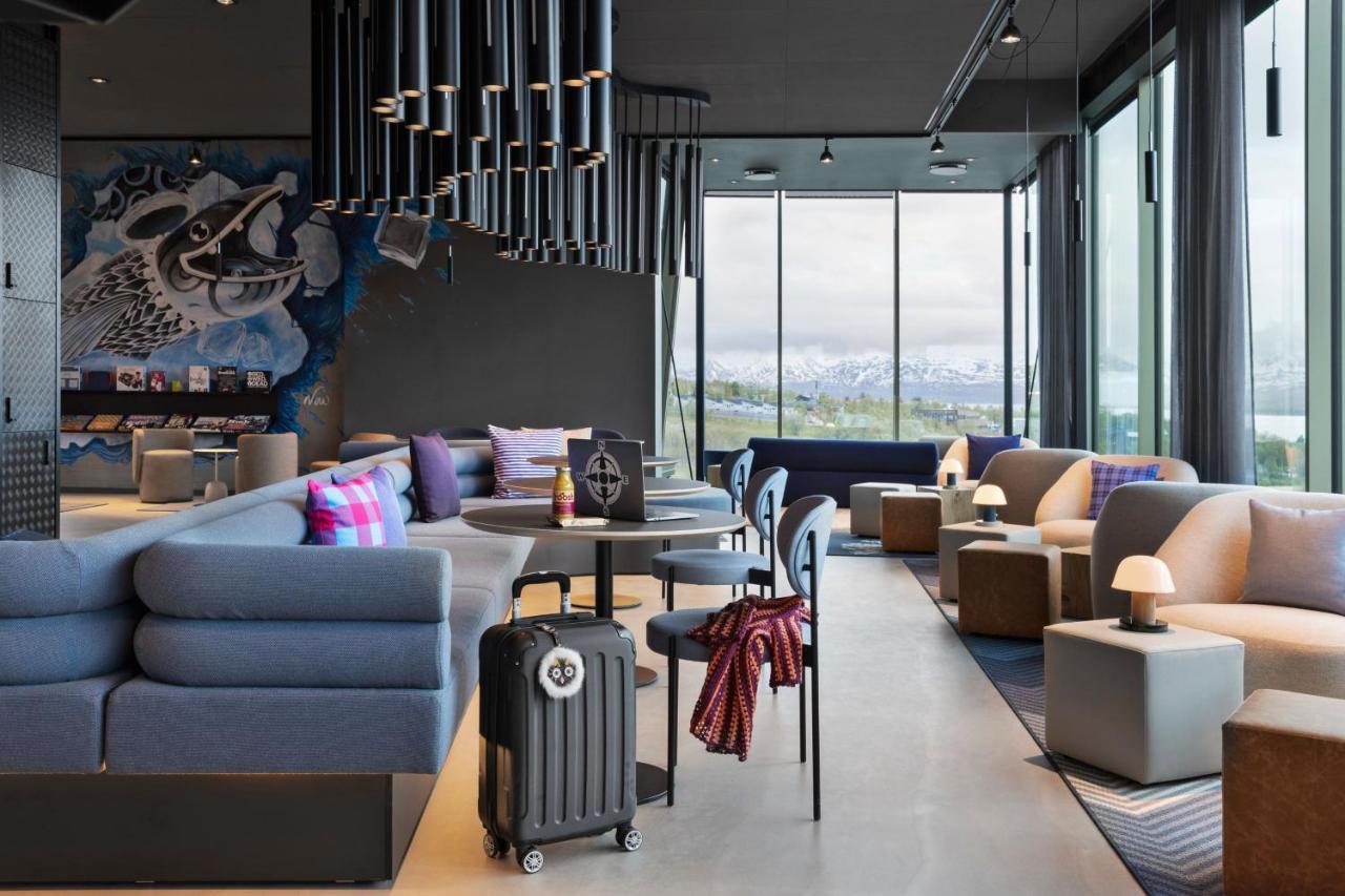 Moxy Tromso 호텔 외부 사진