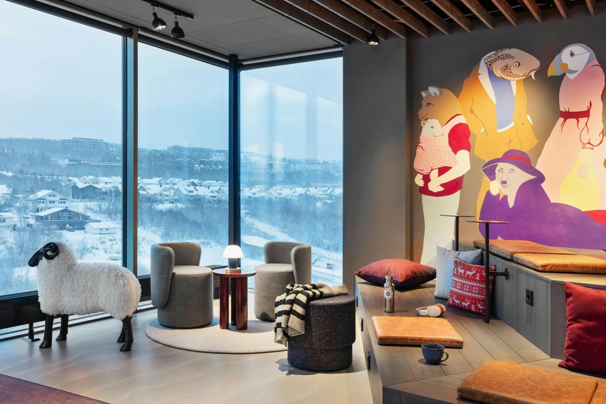 Moxy Tromso 호텔 외부 사진
