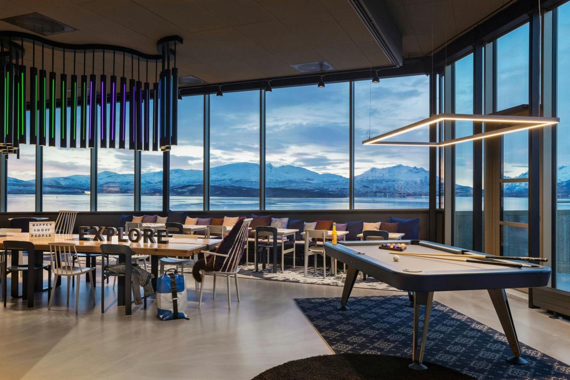 Moxy Tromso 호텔 외부 사진