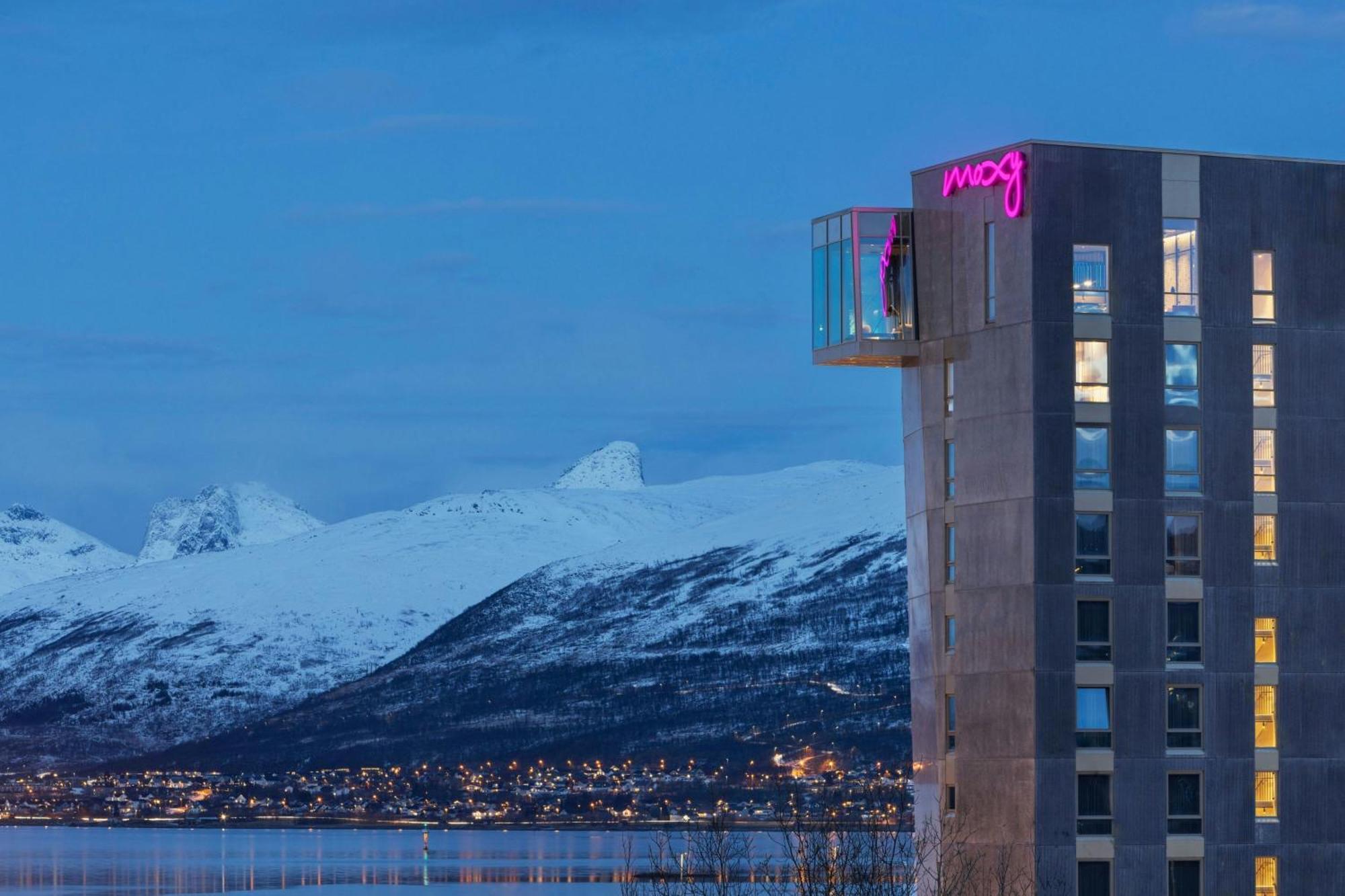 Moxy Tromso 호텔 외부 사진