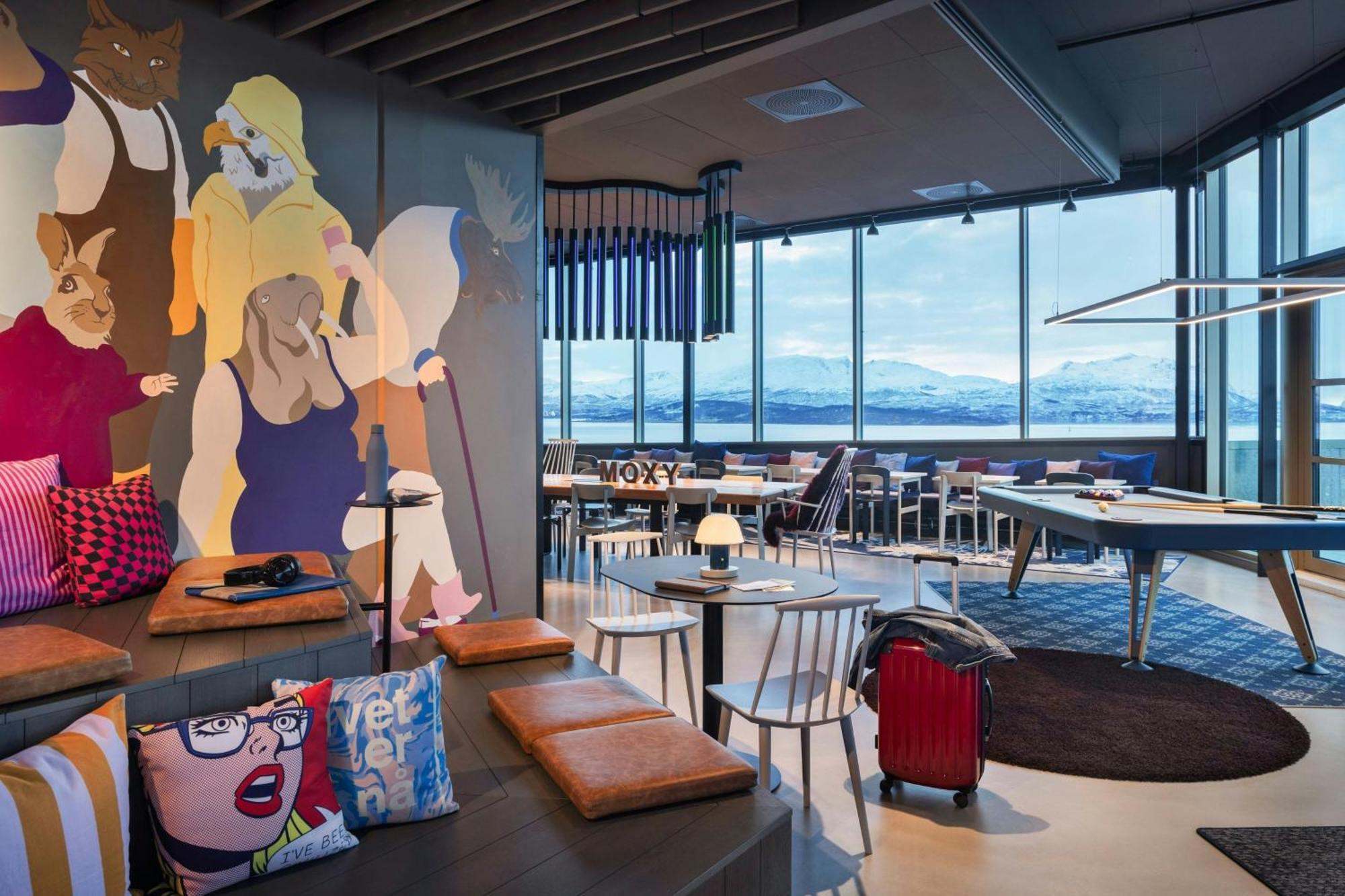 Moxy Tromso 호텔 외부 사진