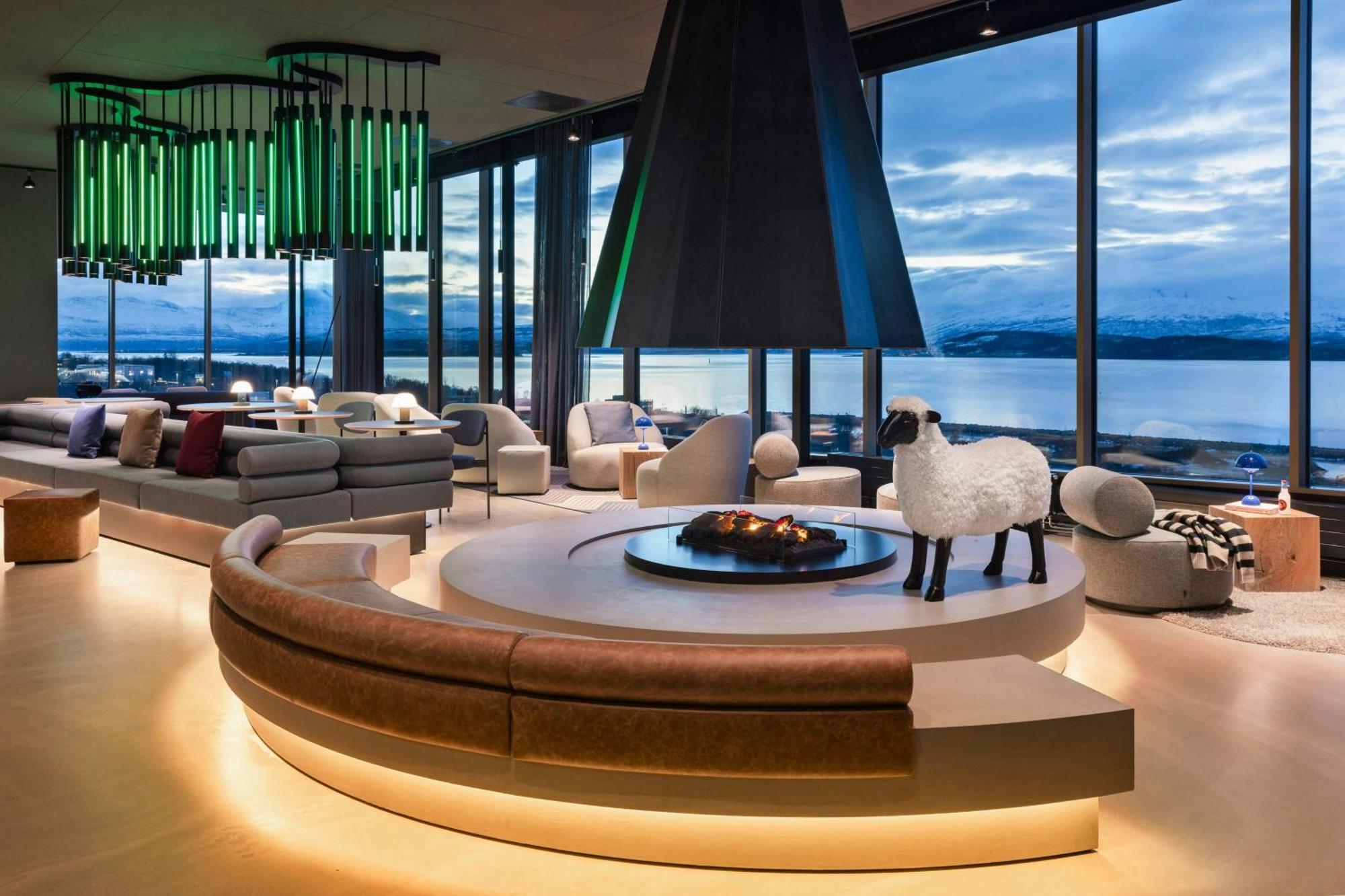 Moxy Tromso 호텔 외부 사진