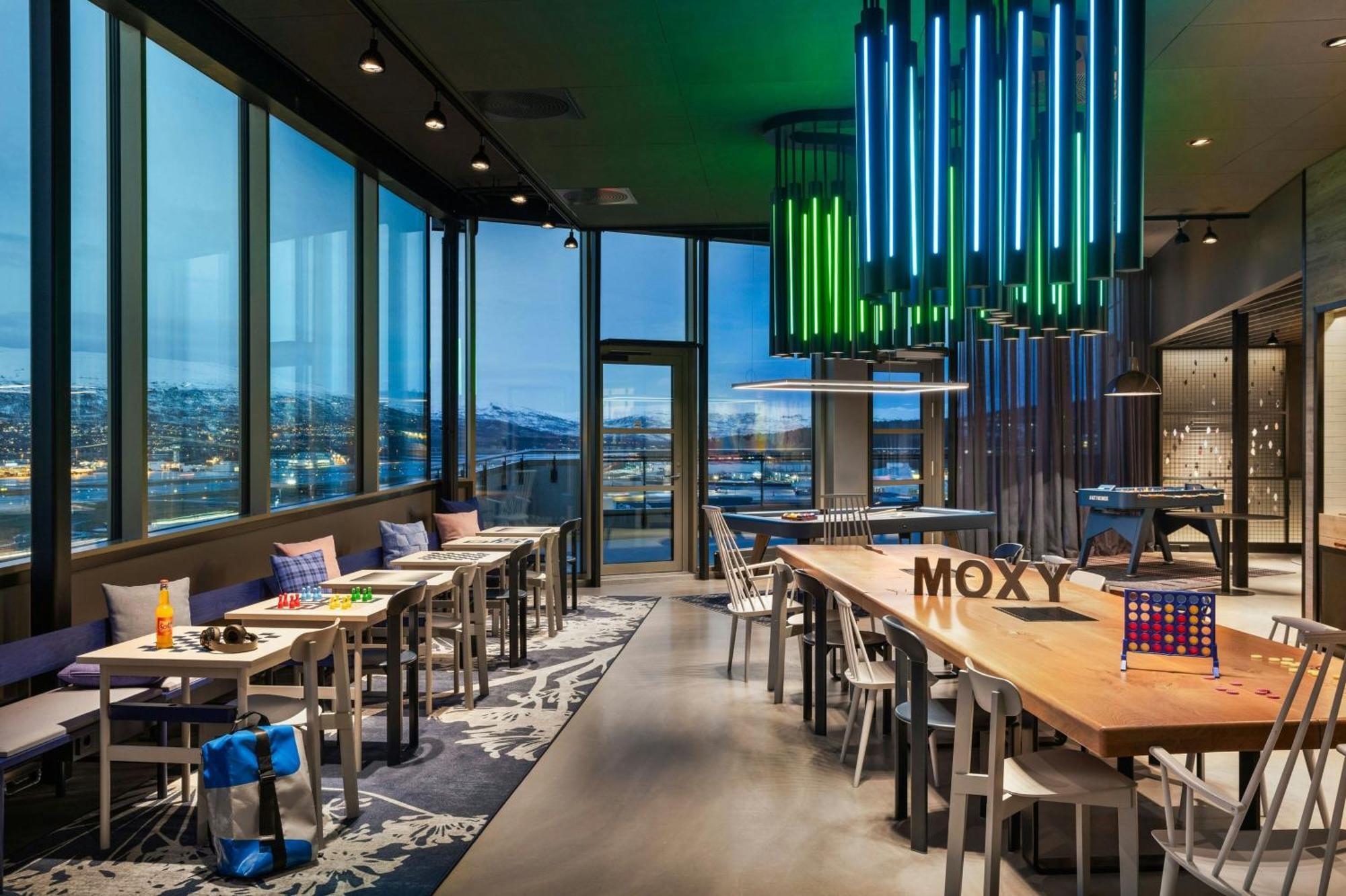 Moxy Tromso 호텔 외부 사진