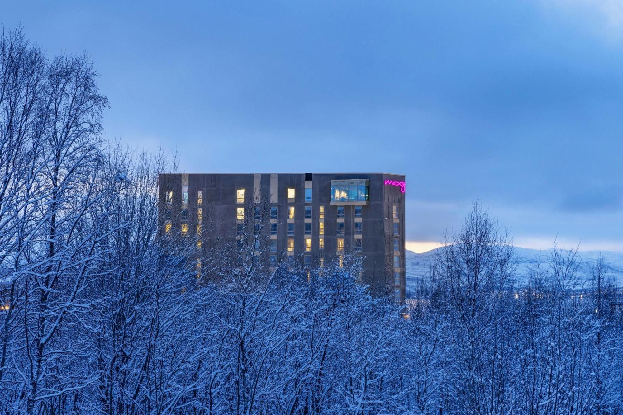 Moxy Tromso 호텔 외부 사진